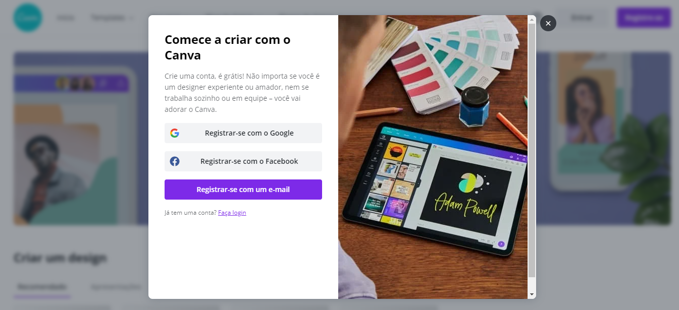 Como usar o Canva: tutorial completo - Aprenda no Digital