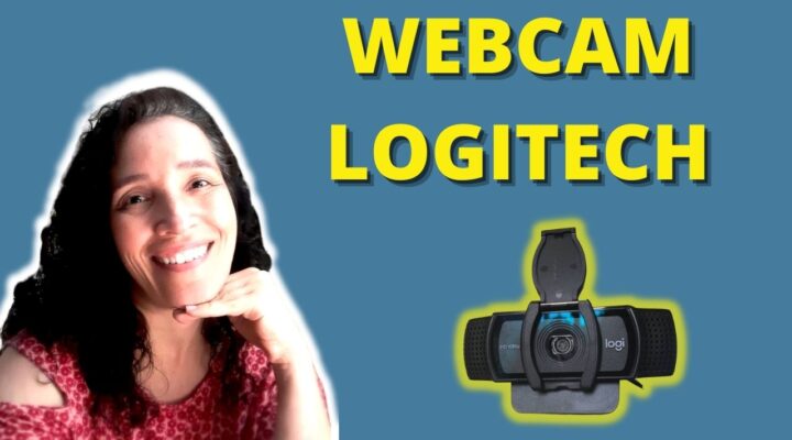 Por que adquiri a Webcam Logitech c920?